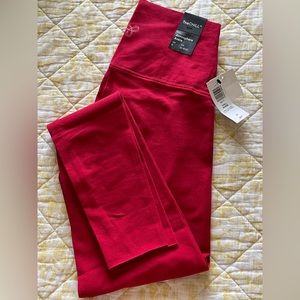 Aritzia Red leggings